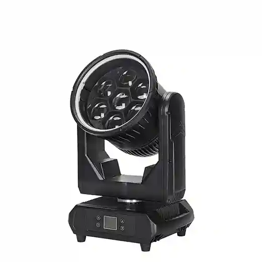 Waterproof IP Magnesium Alloy 7x60w BEE EYE Rotating Zoom LED Moving Head Light With LED Ring